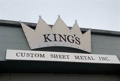 king sheet metal burbank|King's Custom Sheet Metal Burbank CA, 91502 – Manta.com.